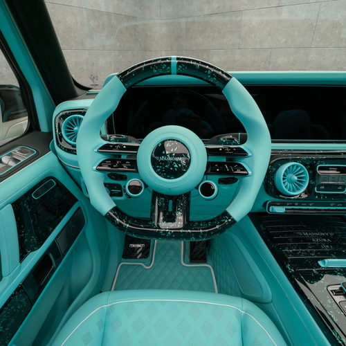 2026 Mansory Azura Cabrio Interior
