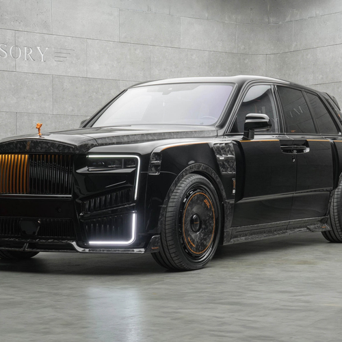 2026 Mansory Cullinan Series II Emperor Signature Front View