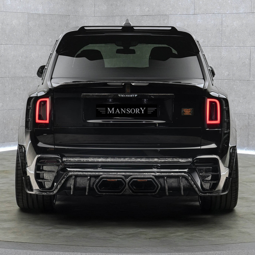 2026 Mansory Cullinan Series II Emperor Signature Rear View