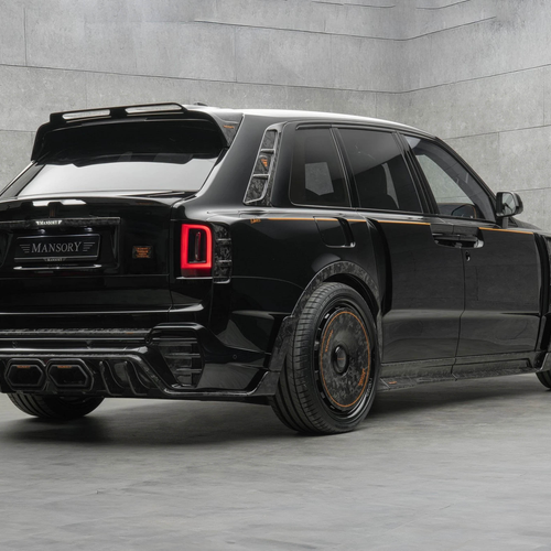 2026 Mansory Cullinan Series II Emperor Signature Rear View