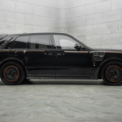 2026 Mansory Cullinan Series II Emperor Signature Side View