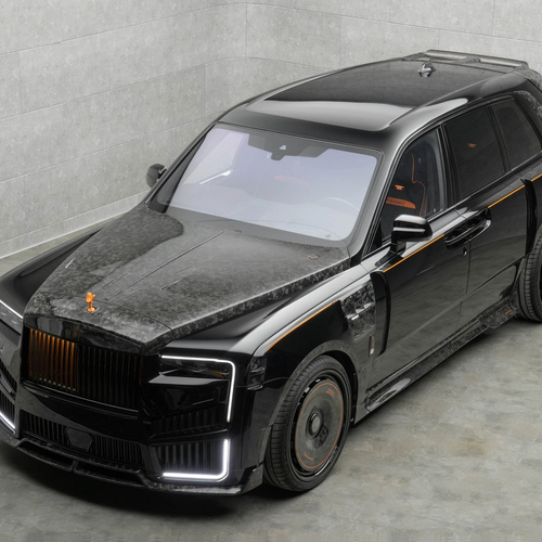 2026 Mansory Cullinan Series II Emperor Signature Top View