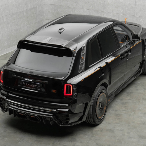 2026 Mansory Cullinan Series II Emperor Signature Top View