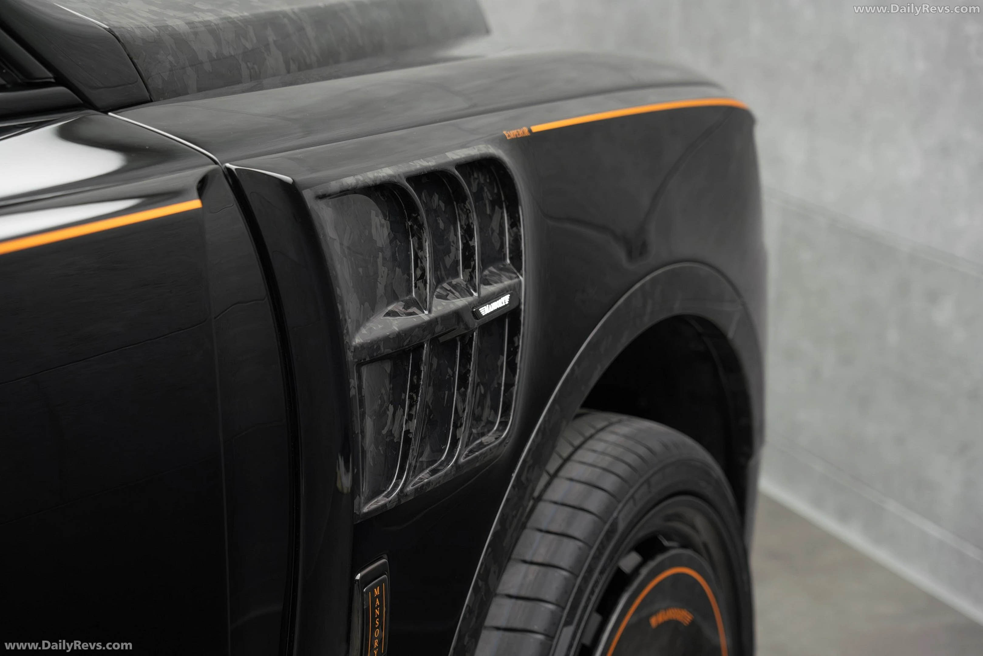 2026 Mansory Cullinan Series II Emperor Signature Exterior