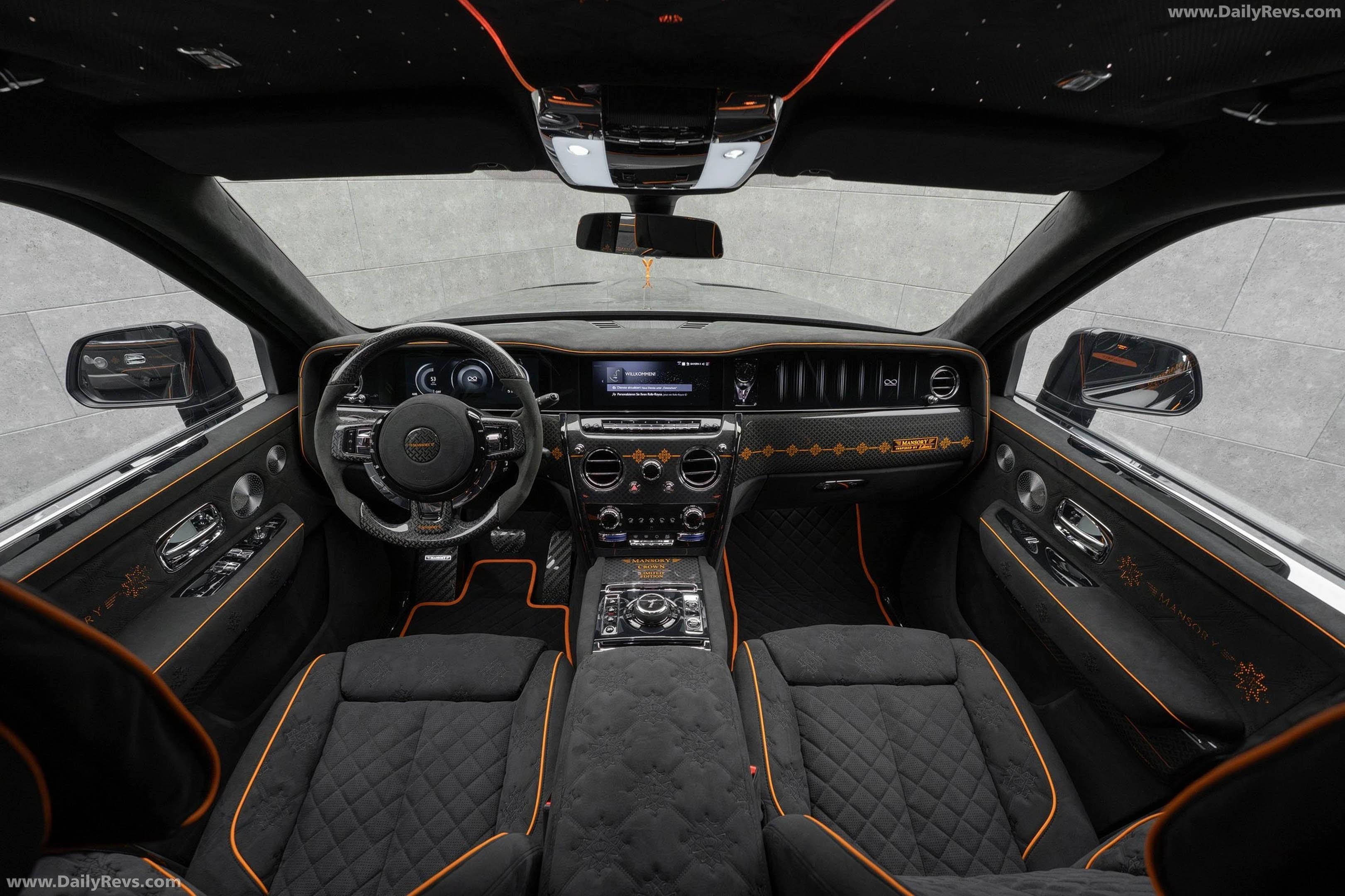 2026 Mansory Cullinan Series II Emperor Signature Interior