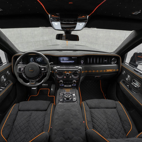 2026 Mansory Cullinan Series II Emperor Signature Interior