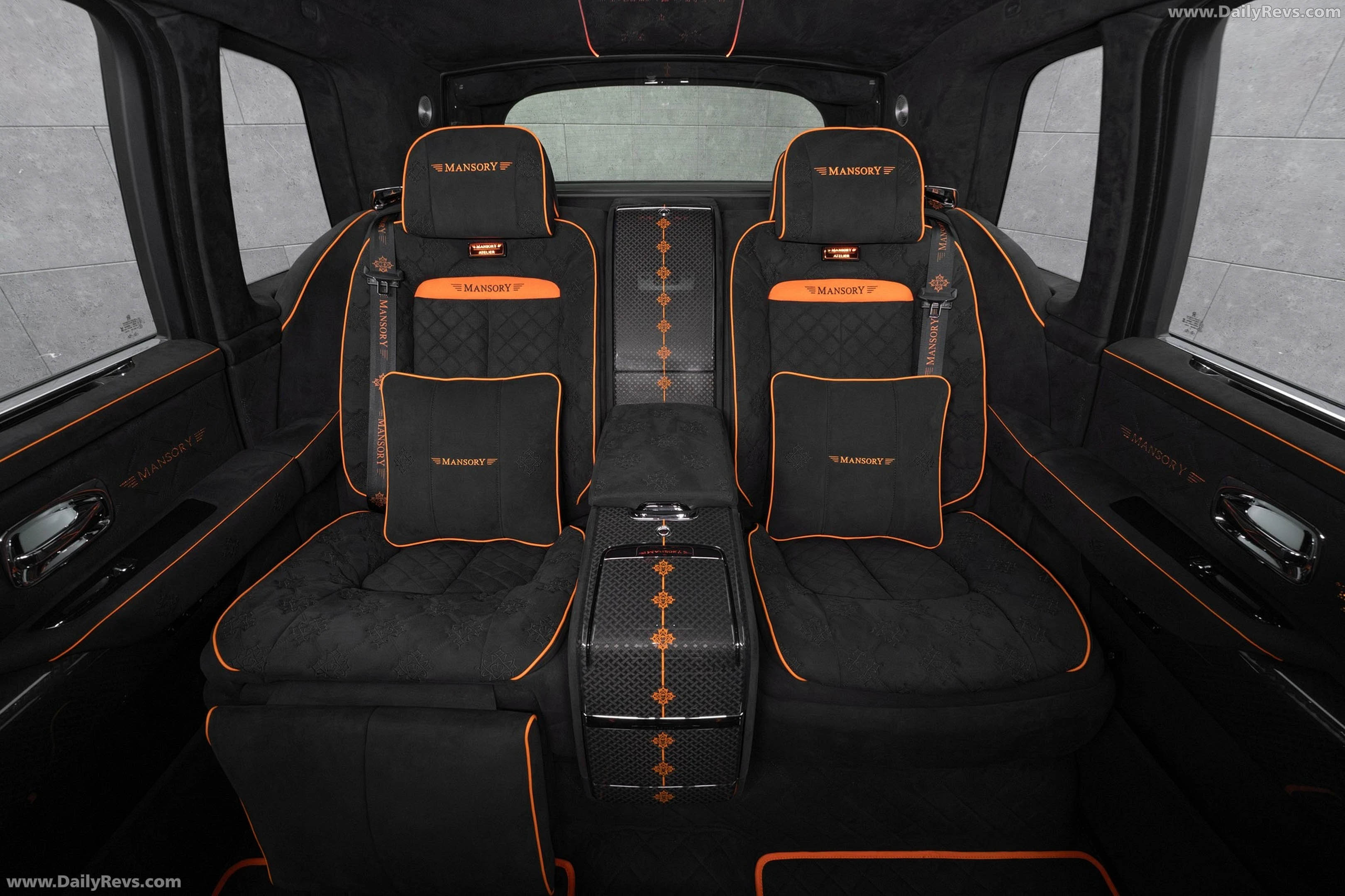 2026 Mansory Cullinan Series II Emperor Signature Interior
