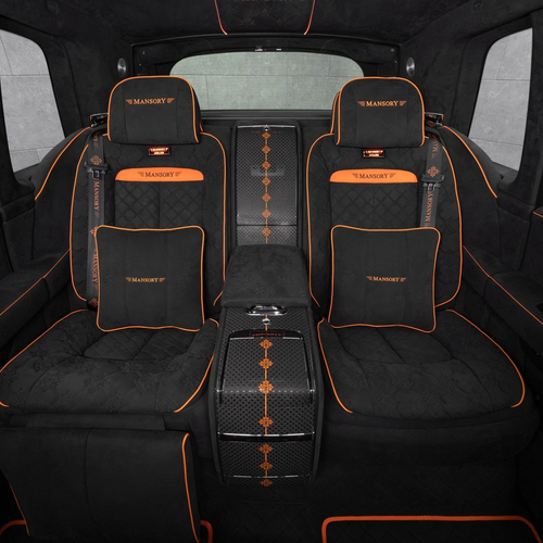 2026 Mansory Cullinan Series II Emperor Signature Interior