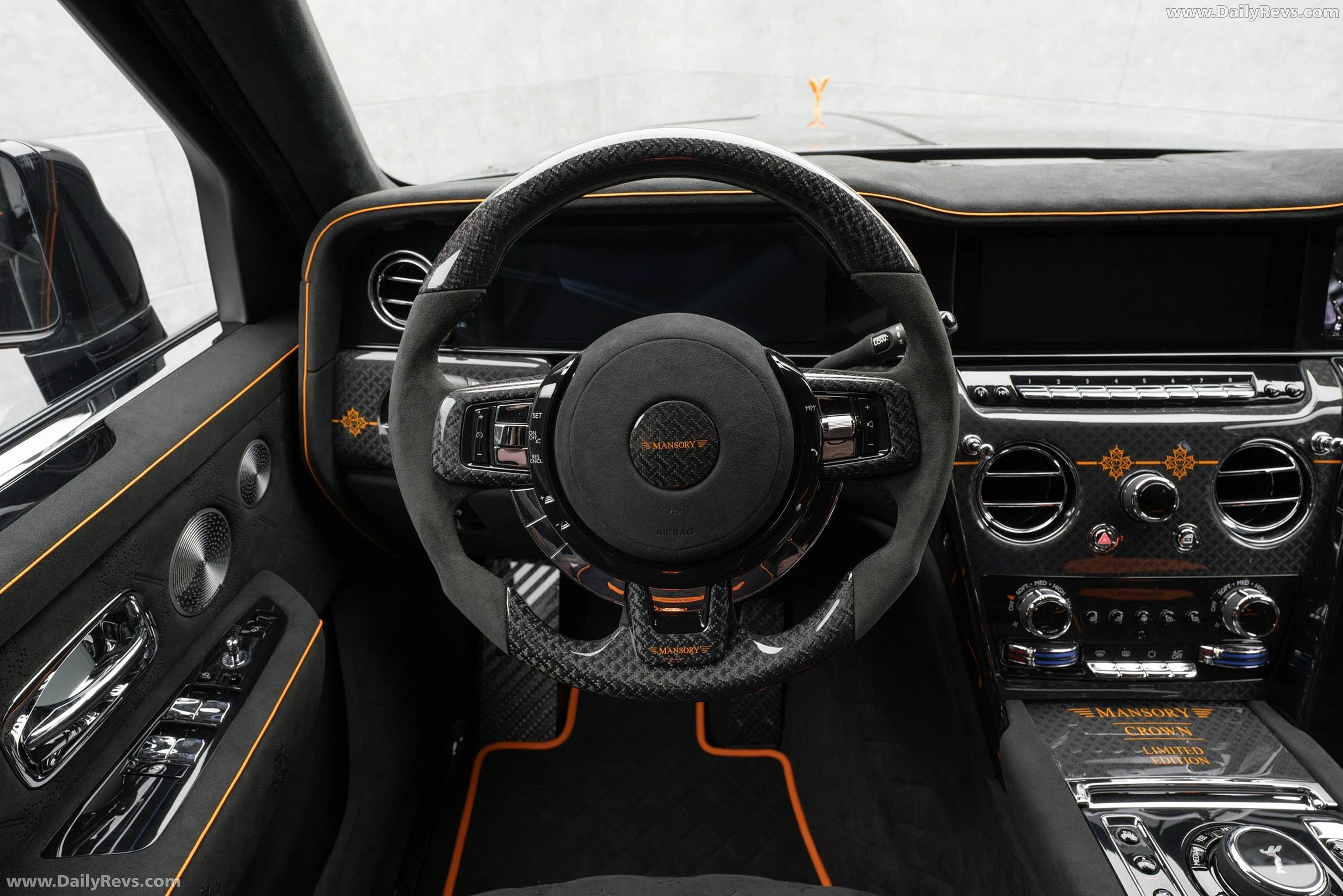 2026 Mansory Cullinan Series II Emperor Signature Interior