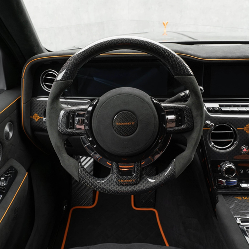 2026 Mansory Cullinan Series II Emperor Signature Interior