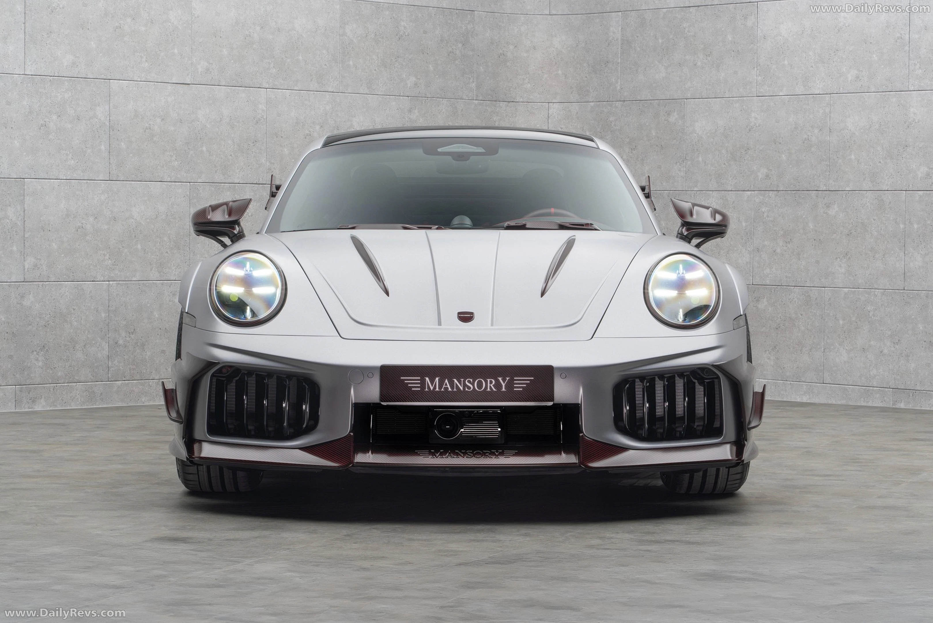 2026 Mansory 911 Turbo S Softkit 992 ll Front View