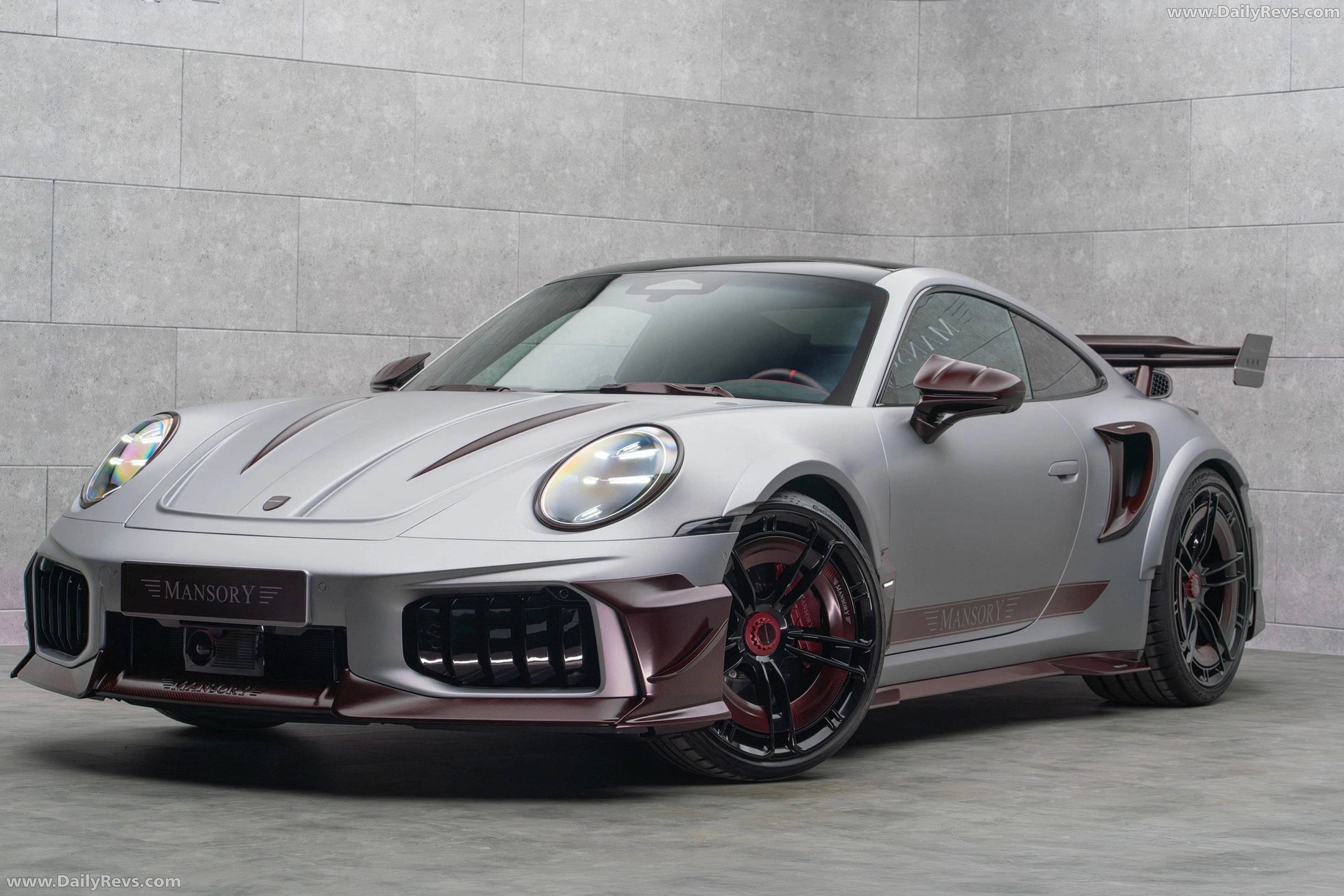 2026 Mansory 911 Turbo S Softkit 992 ll Front View