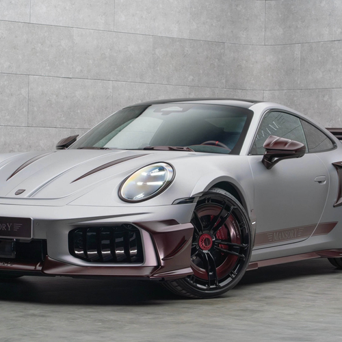 2026 Mansory 911 Turbo S Softkit 992 ll Front View