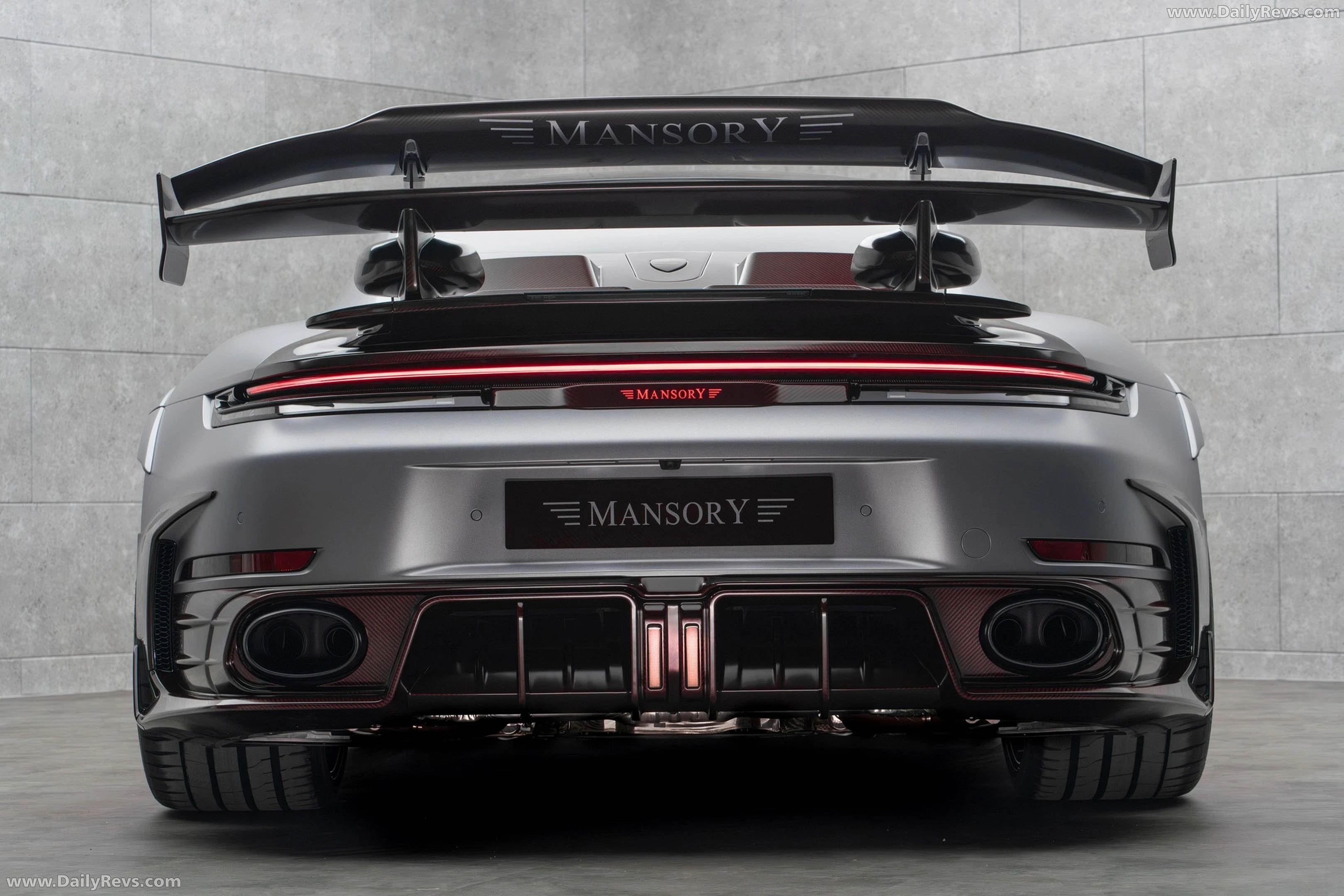 2026 Mansory 911 Turbo S Softkit 992 ll Rear View