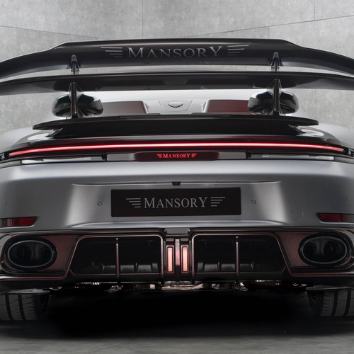 2026 Mansory 911 Turbo S Softkit 992 ll Rear View