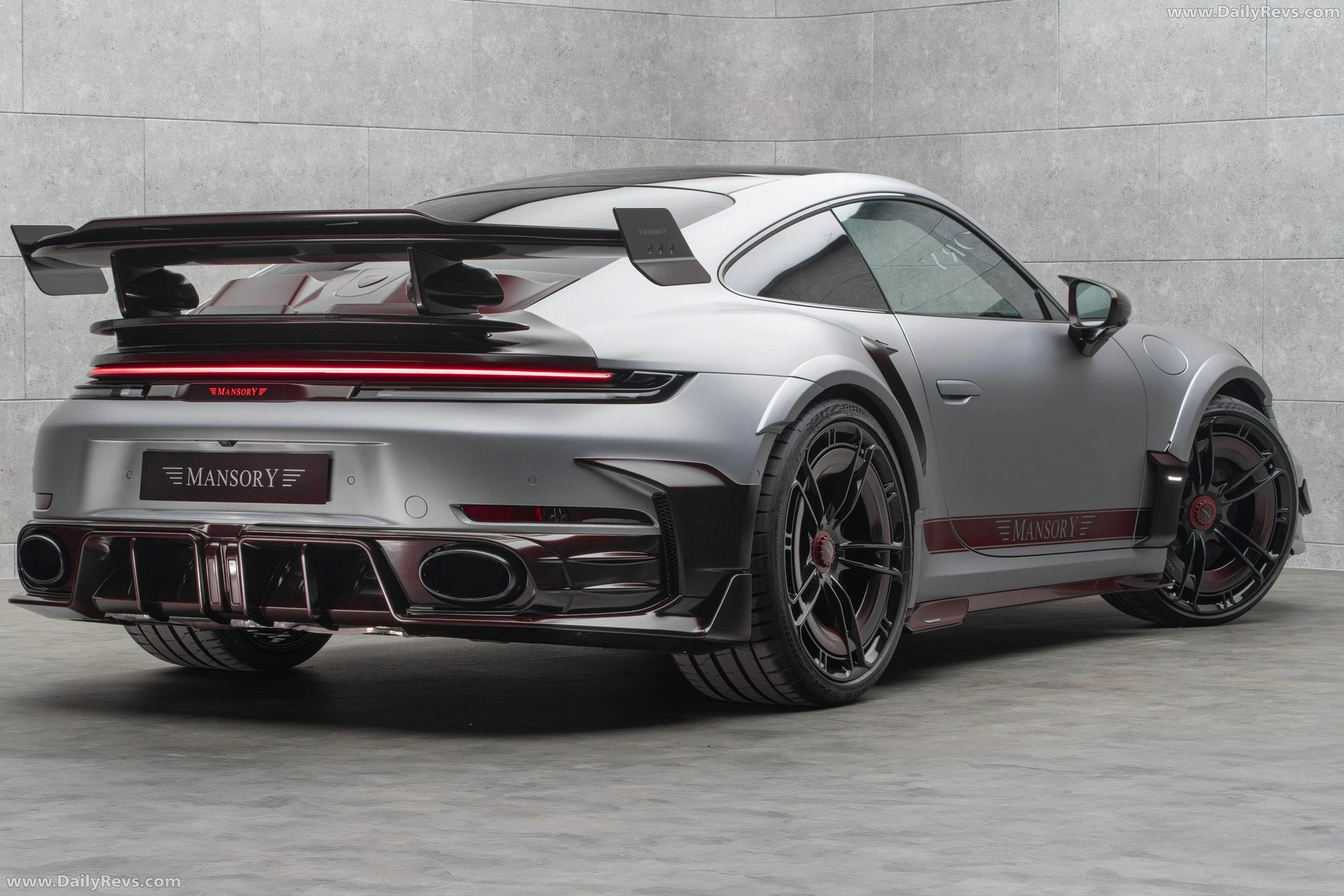 2026 Mansory 911 Turbo S Softkit 992 ll Rear View