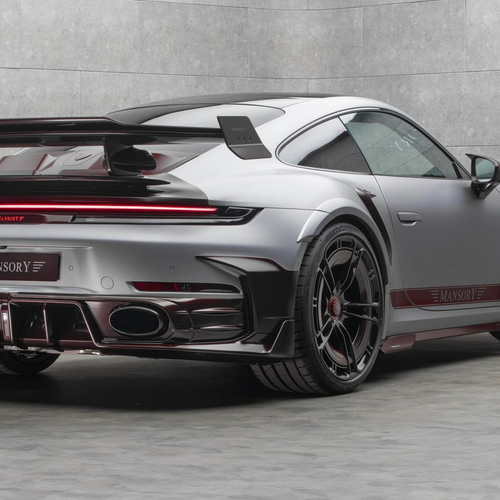 2026 Mansory 911 Turbo S Softkit 992 ll Rear View