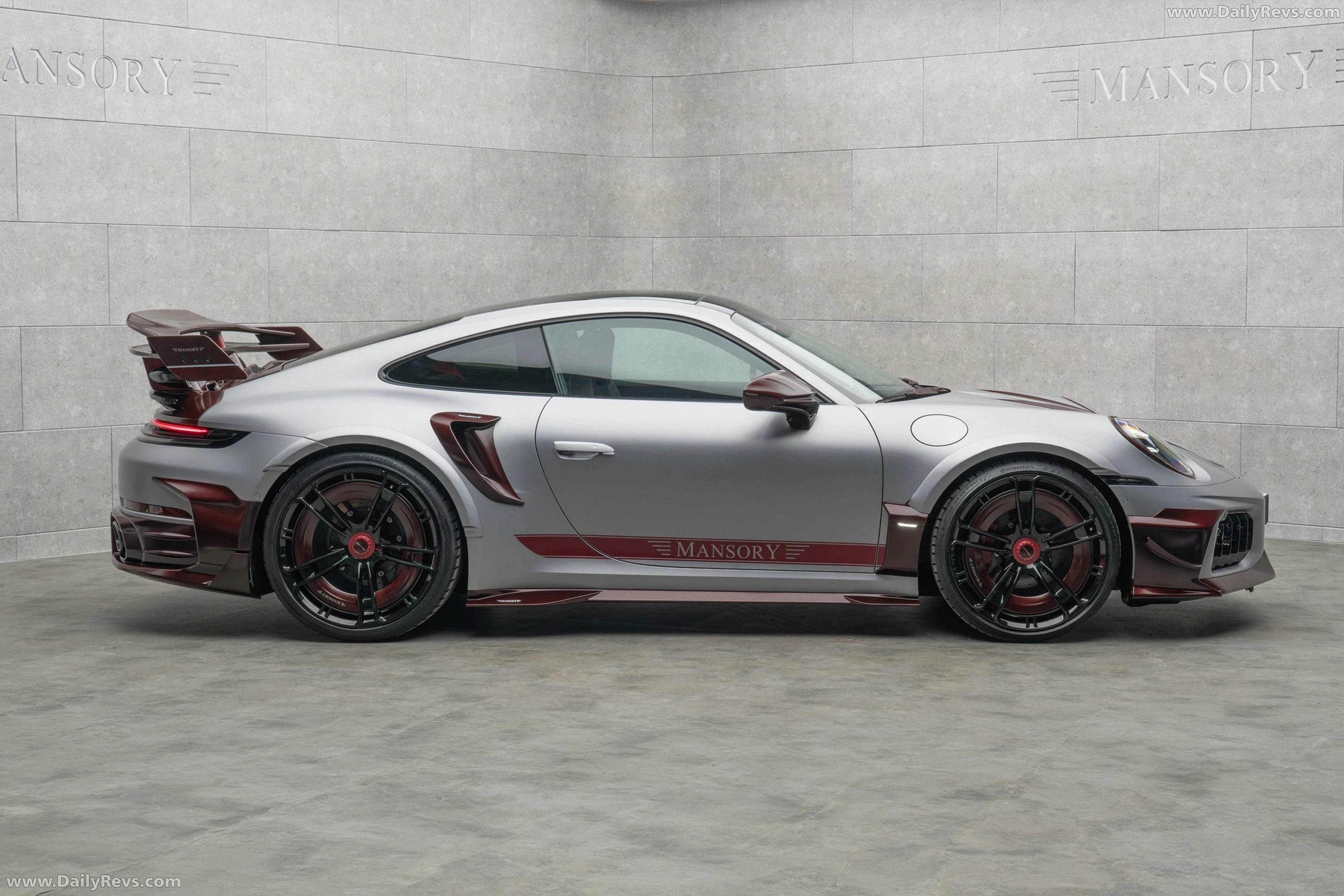 2026 Mansory 911 Turbo S Softkit 992 ll Side View