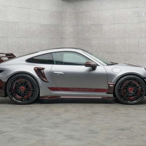 2026 Mansory 911 Turbo S Softkit 992 ll Side View