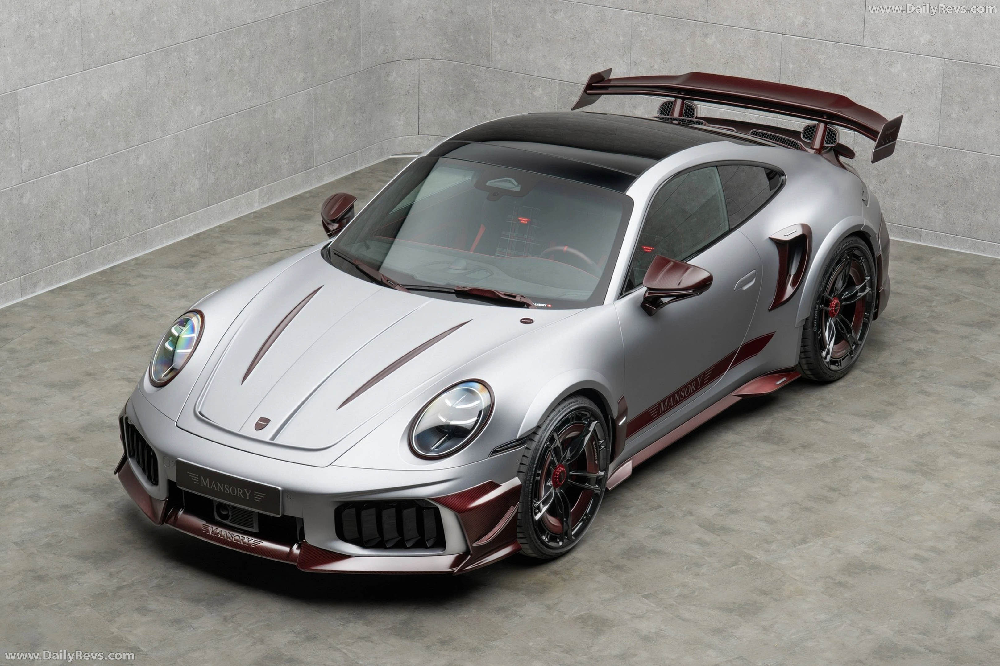 2026 Mansory 911 Turbo S Softkit 992 ll Top View