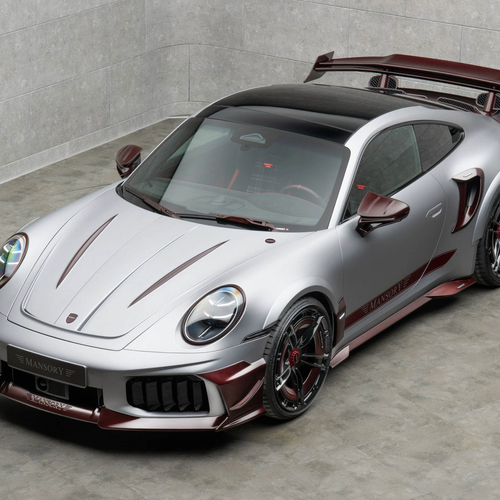 2026 Mansory 911 Turbo S Softkit 992 ll Top View