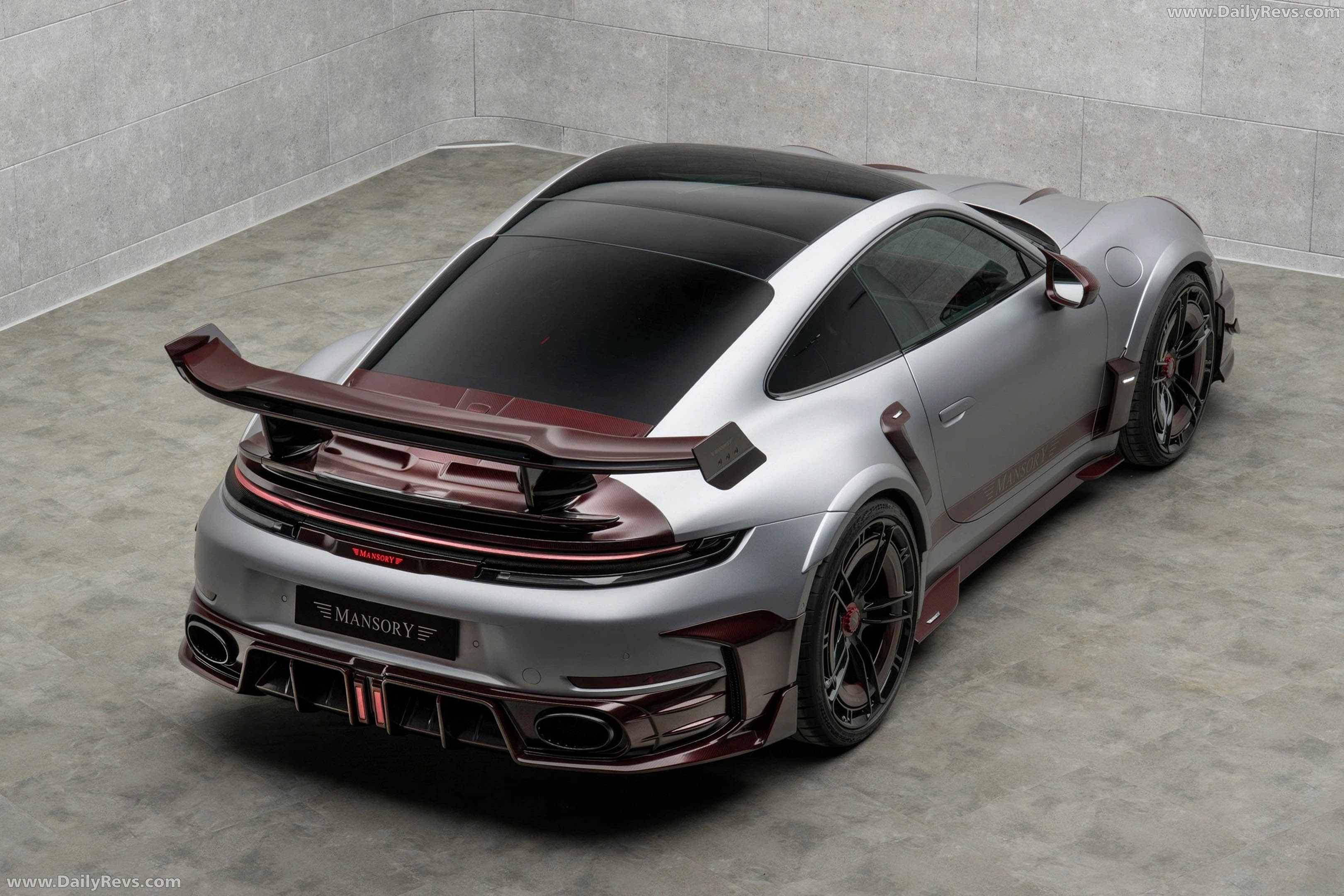 2026 Mansory 911 Turbo S Softkit 992 ll Top View