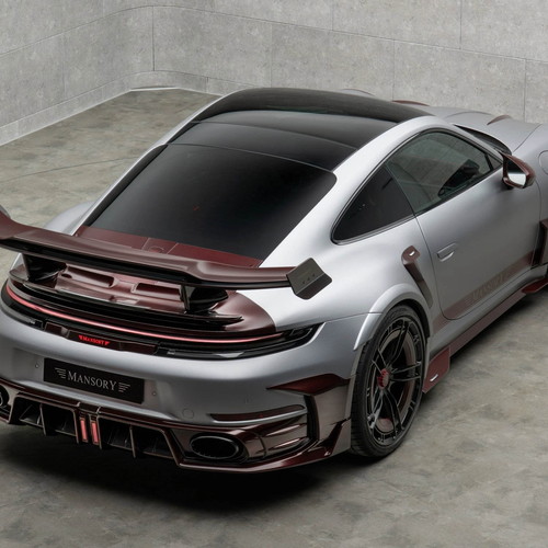 2026 Mansory 911 Turbo S Softkit 992 ll Top View