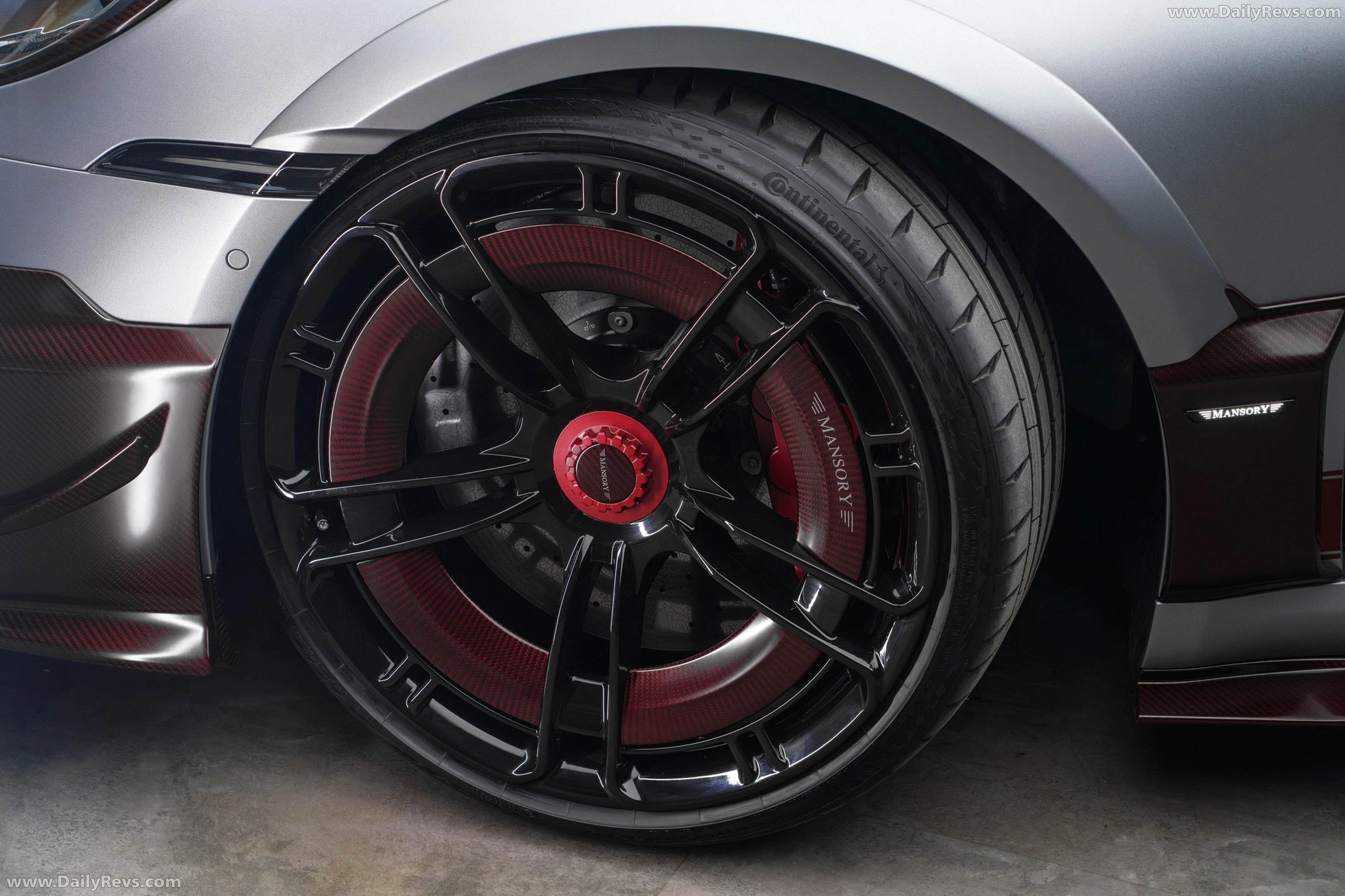 2026 Mansory 911 Turbo S Softkit 992 ll Exterior