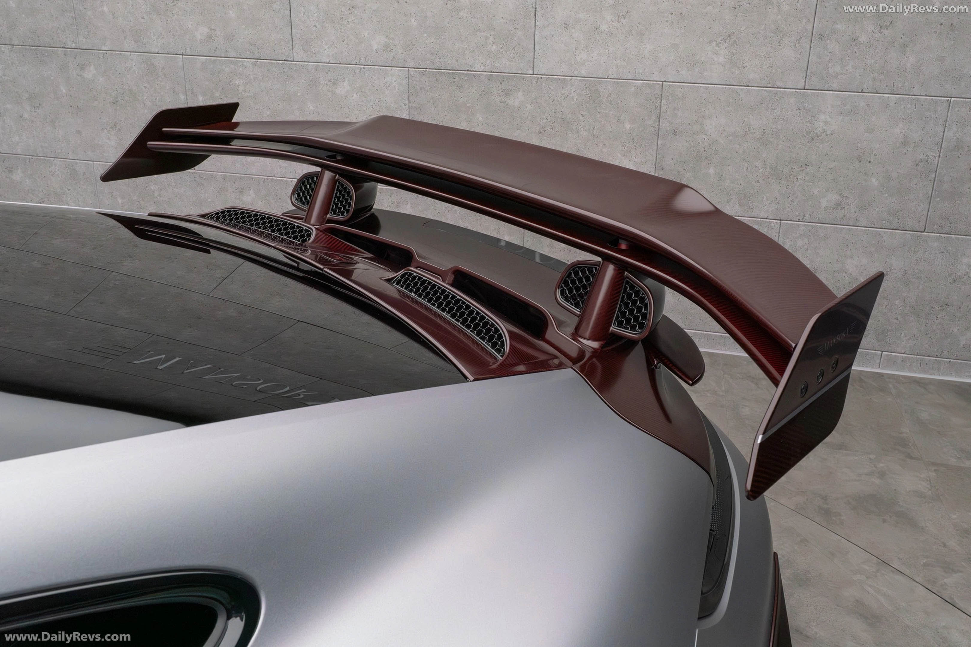 2026 Mansory 911 Turbo S Softkit 992 ll Exterior