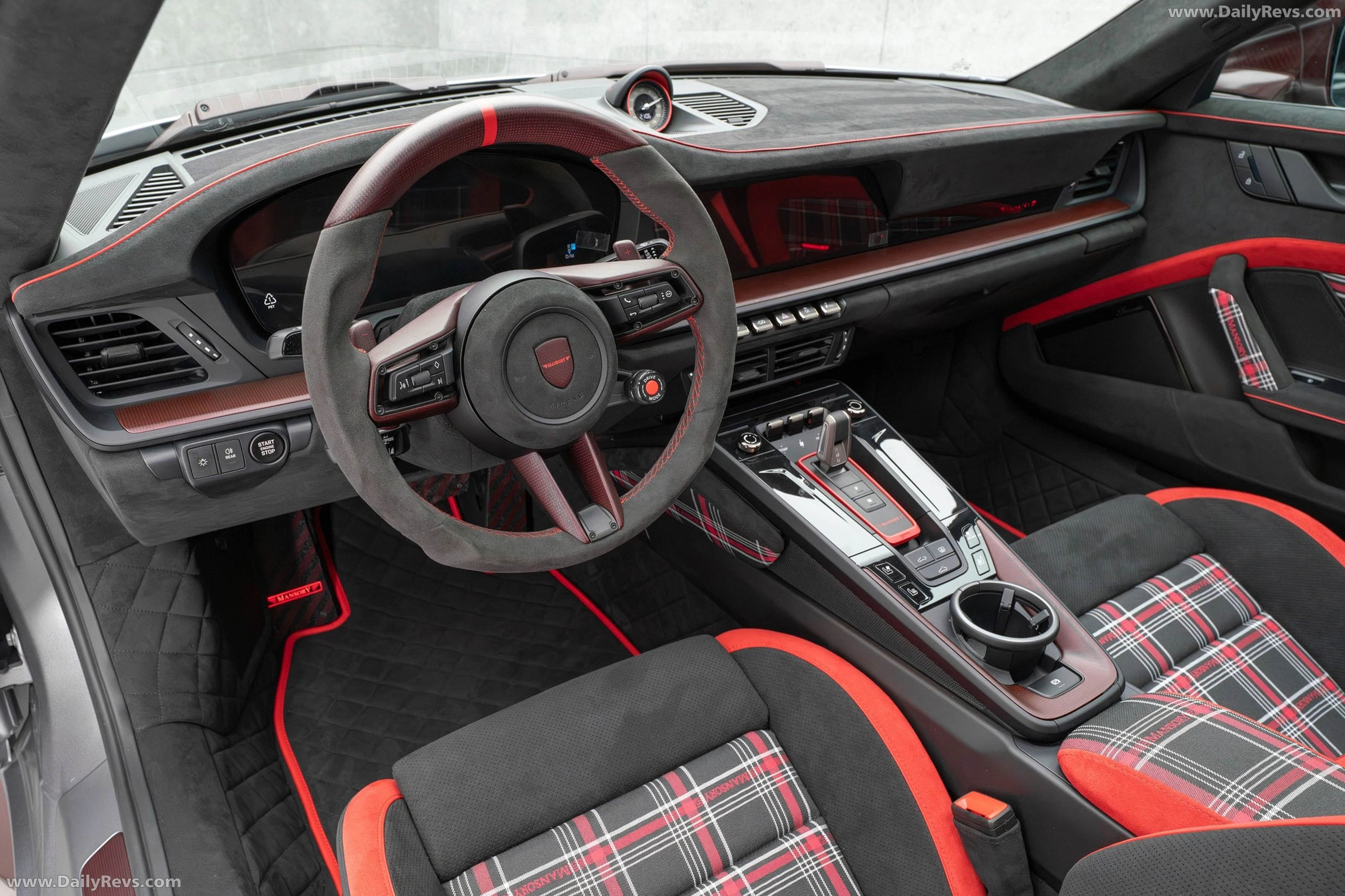 2026 Mansory 911 Turbo S Softkit 992 ll Interior