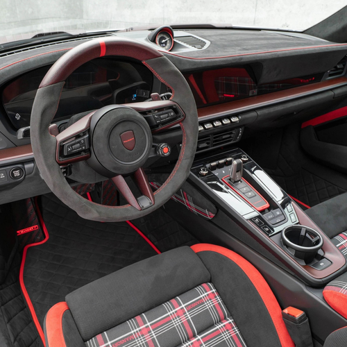 2026 Mansory 911 Turbo S Softkit 992 ll Interior