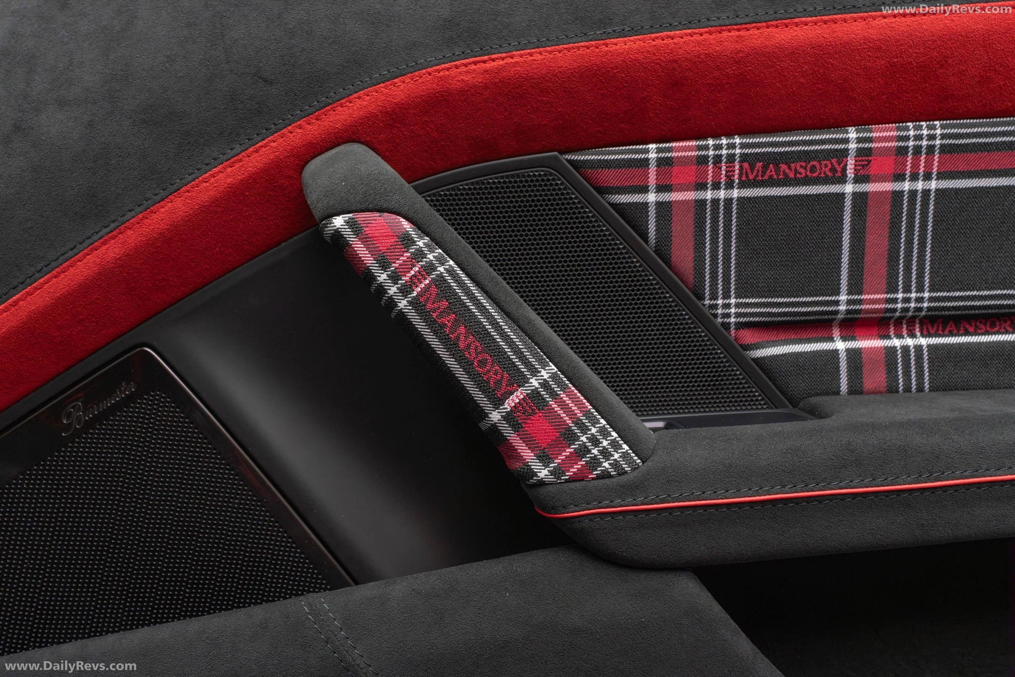 2026 Mansory 911 Turbo S Softkit 992 ll Interior
