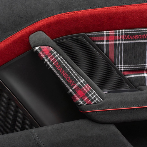 2026 Mansory 911 Turbo S Softkit 992 ll Interior