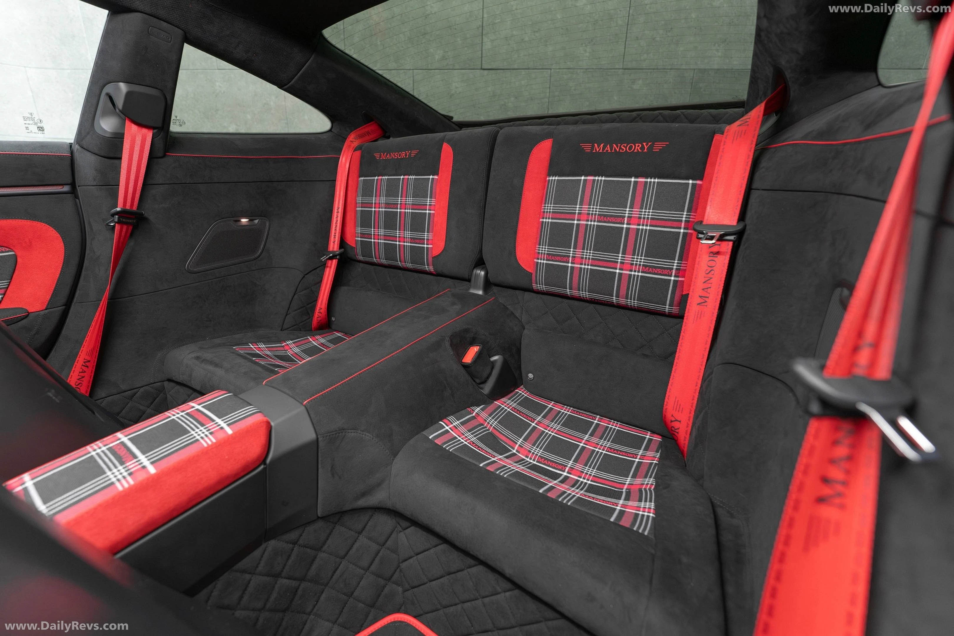 2026 Mansory 911 Turbo S Softkit 992 ll Interior