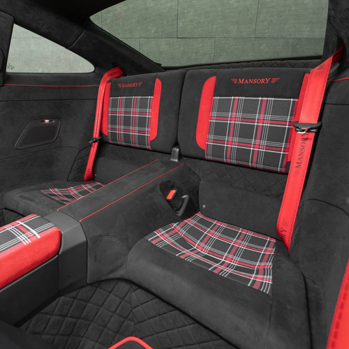 2026 Mansory 911 Turbo S Softkit 992 ll Interior
