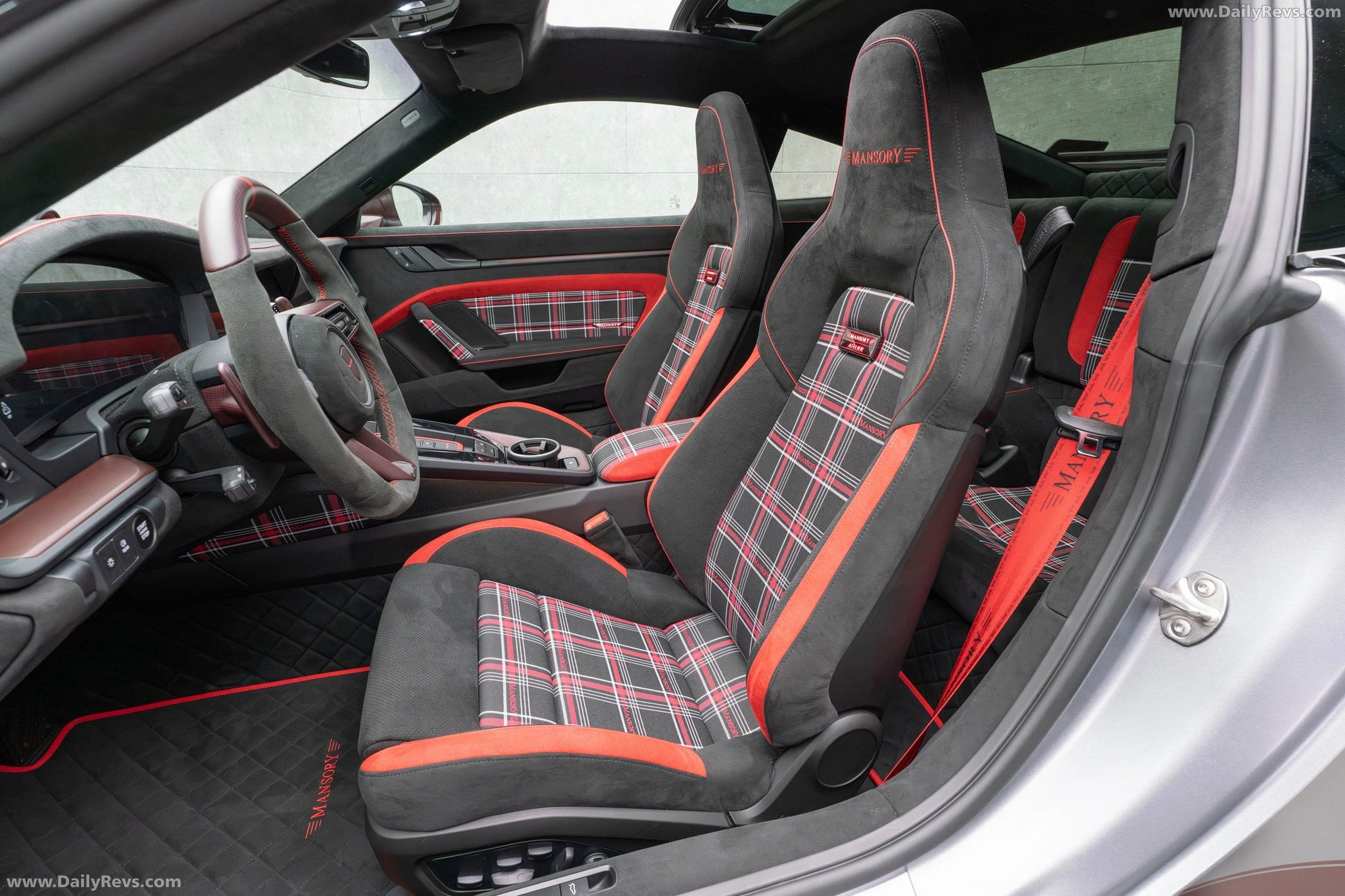 2026 Mansory 911 Turbo S Softkit 992 ll Interior