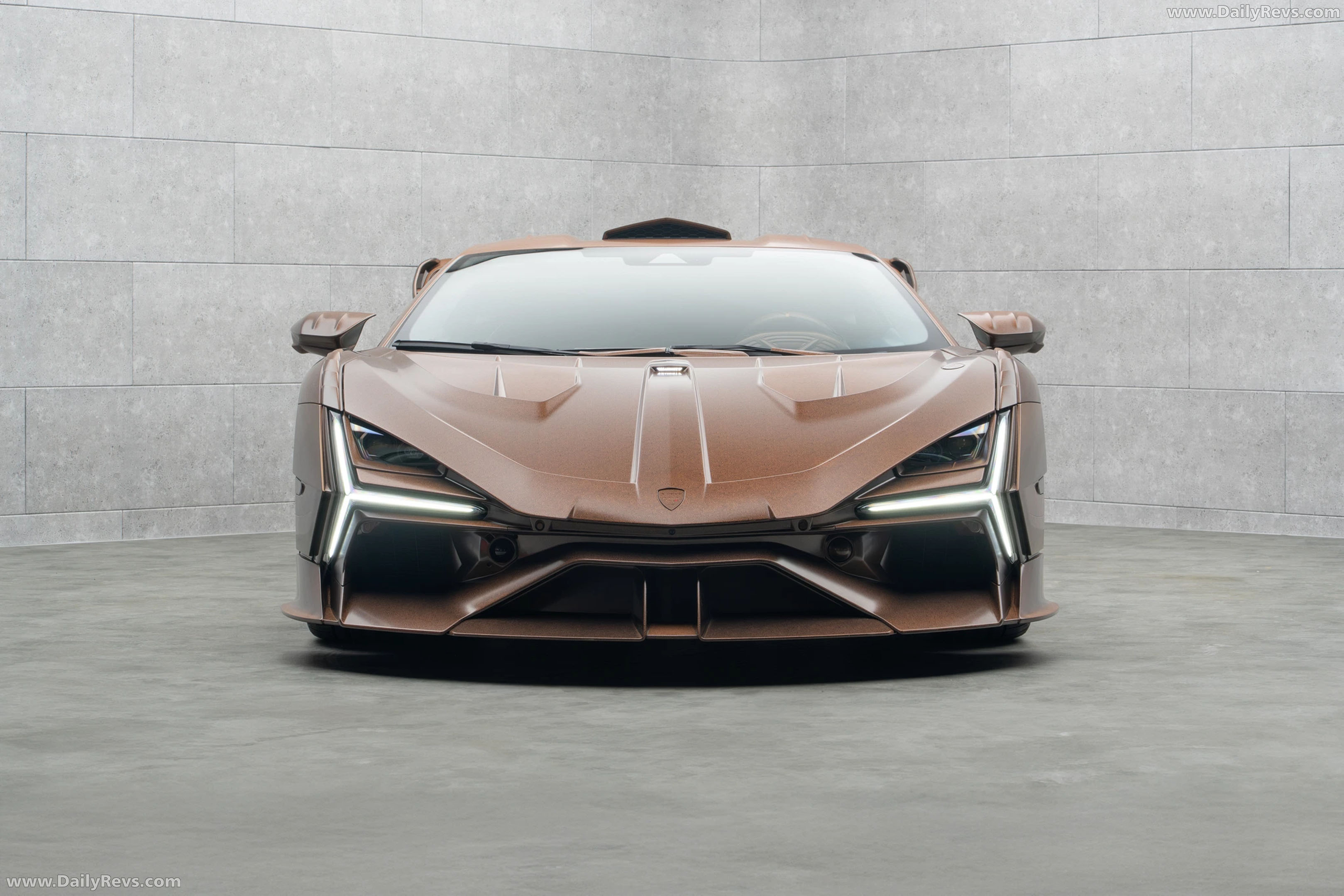 2026 Mansory Carbonado X Damask Edition Front View