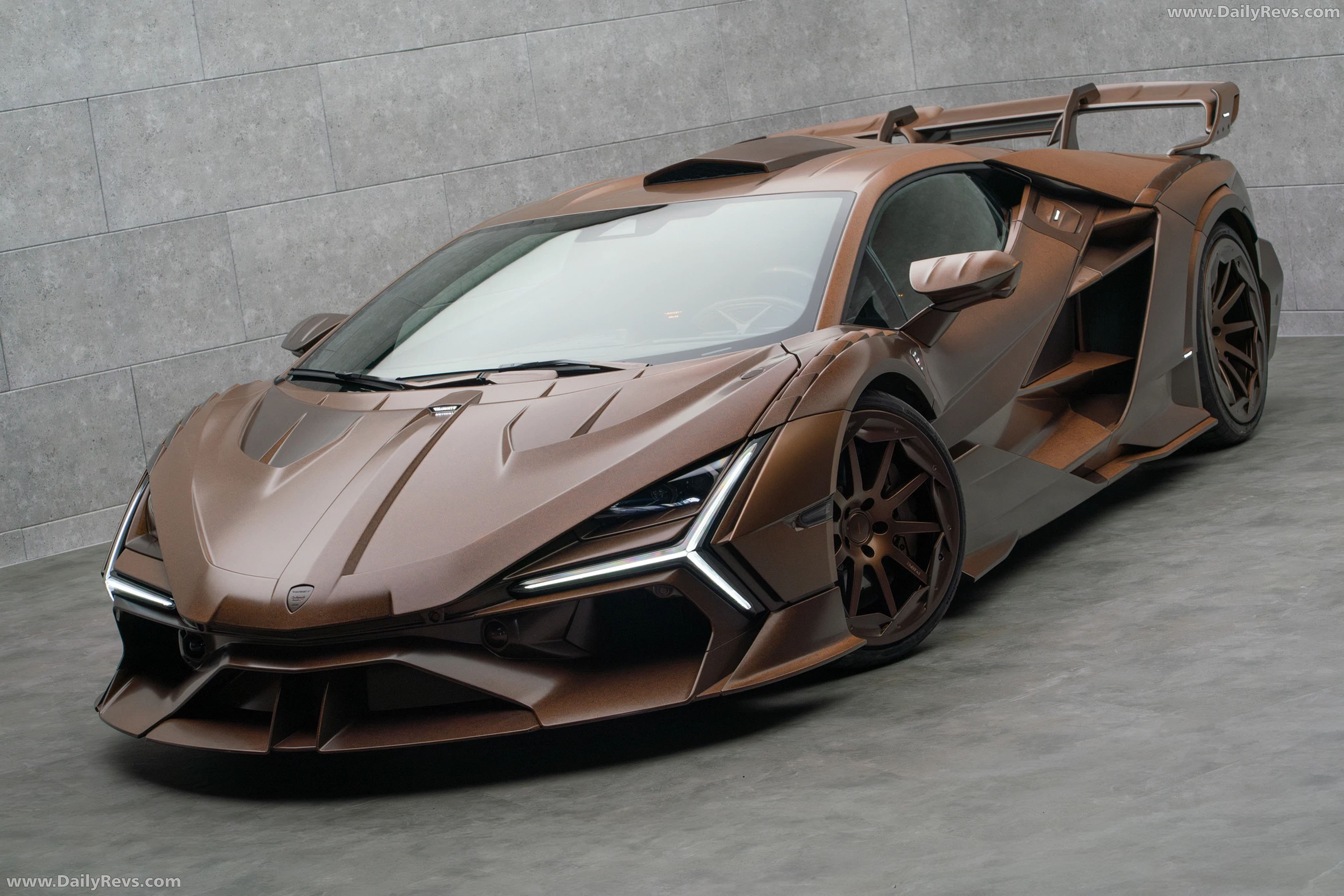 2026 Mansory Carbonado X Damask Edition Front View