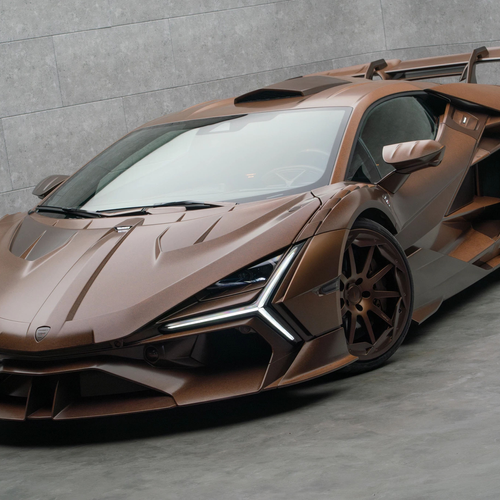 2026 Mansory Carbonado X Damask Edition Front View