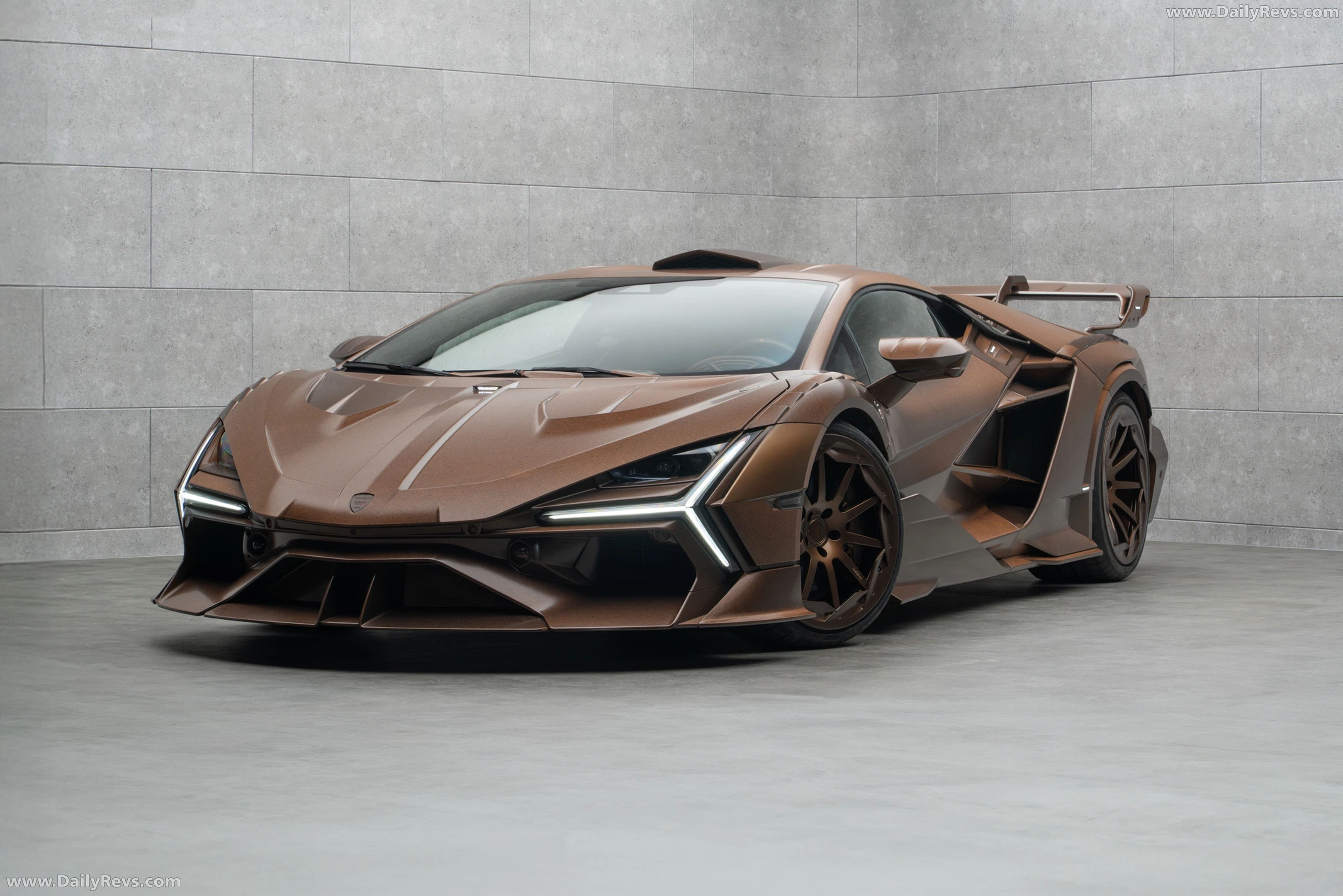 2026 Mansory Carbonado X Damask Edition Front View