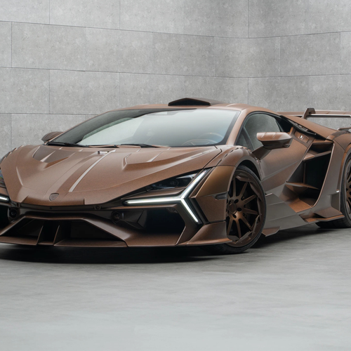 2026 Mansory Carbonado X Damask Edition Front View