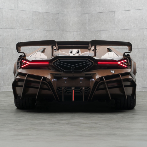 2026 Mansory Carbonado X Damask Edition Rear View