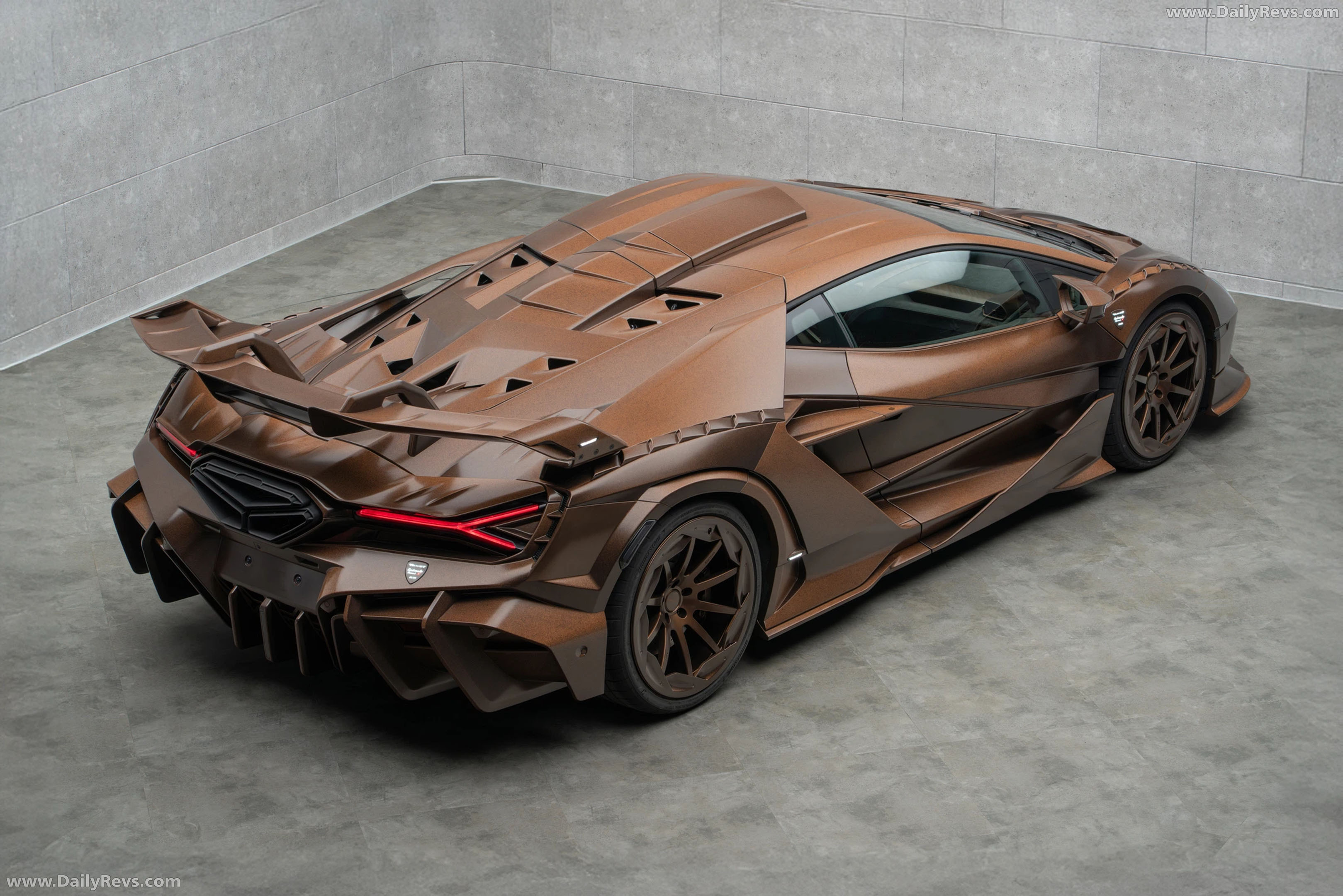 2026 Mansory Carbonado X Damask Edition Rear View