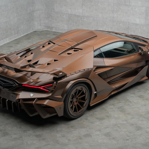2026 Mansory Carbonado X Damask Edition Rear View