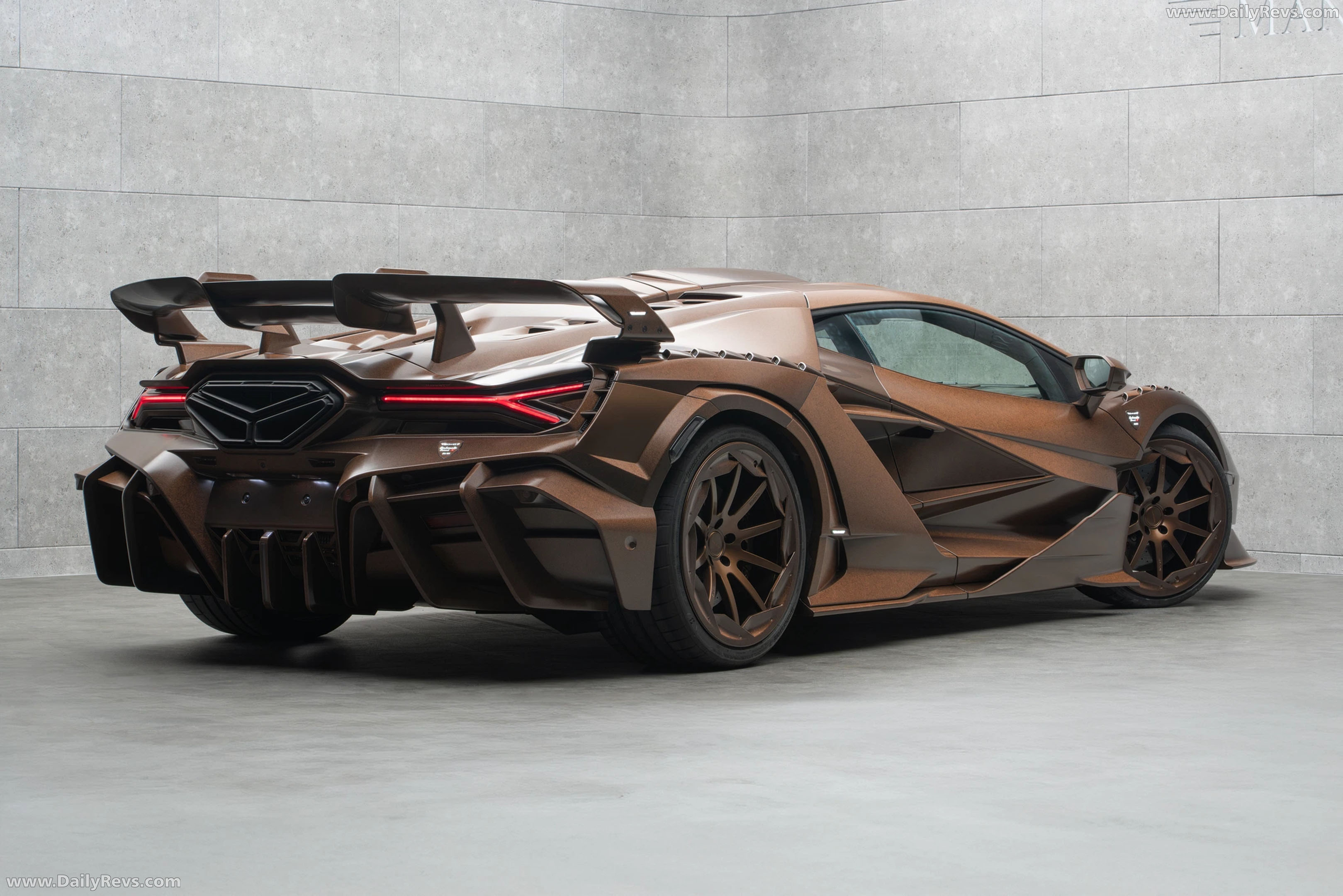2026 Mansory Carbonado X Damask Edition Rear View