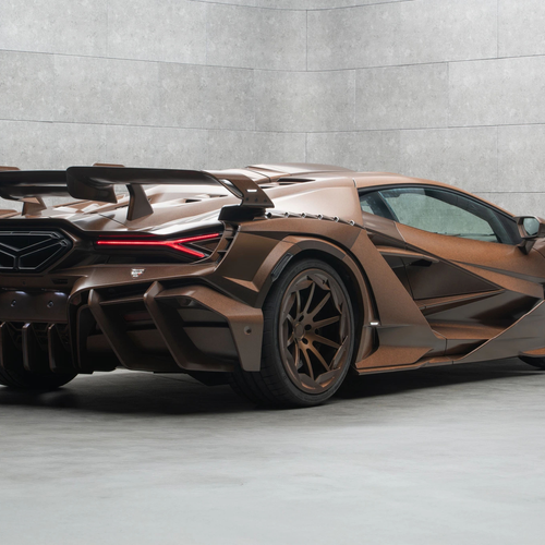 2026 Mansory Carbonado X Damask Edition Rear View