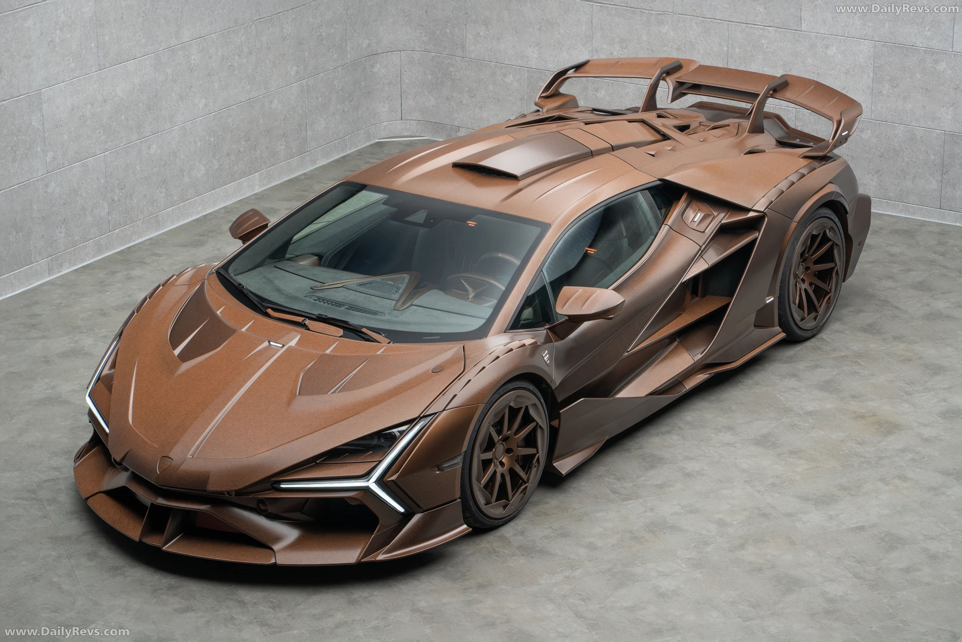 2026 Mansory Carbonado X Damask Edition Top View