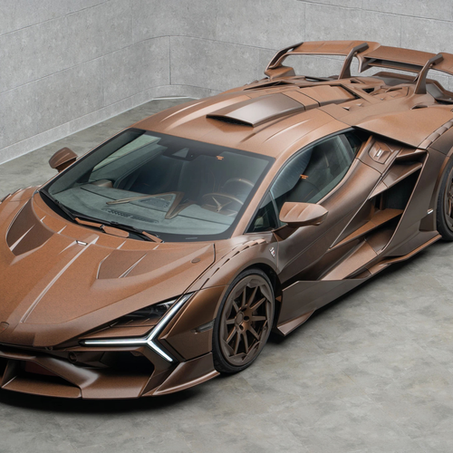 2026 Mansory Carbonado X Damask Edition Top View