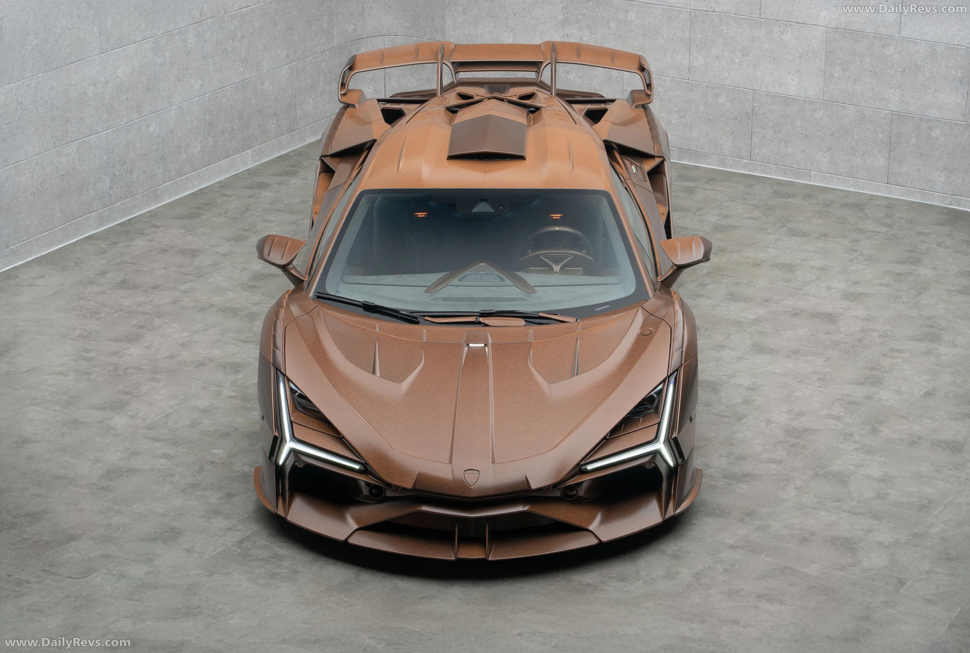 2026 Mansory Carbonado X Damask Edition Top View