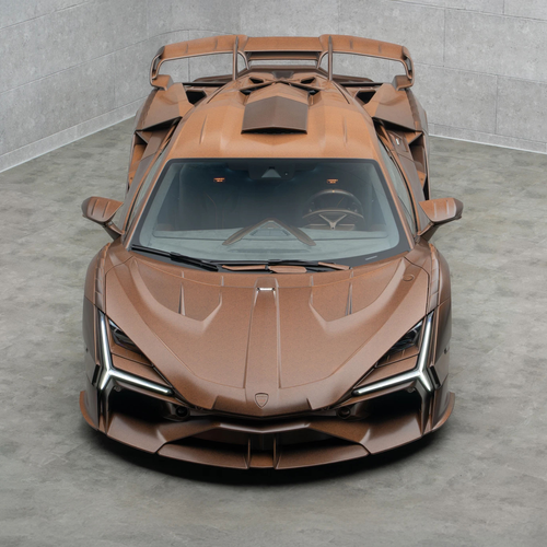 2026 Mansory Carbonado X Damask Edition Top View